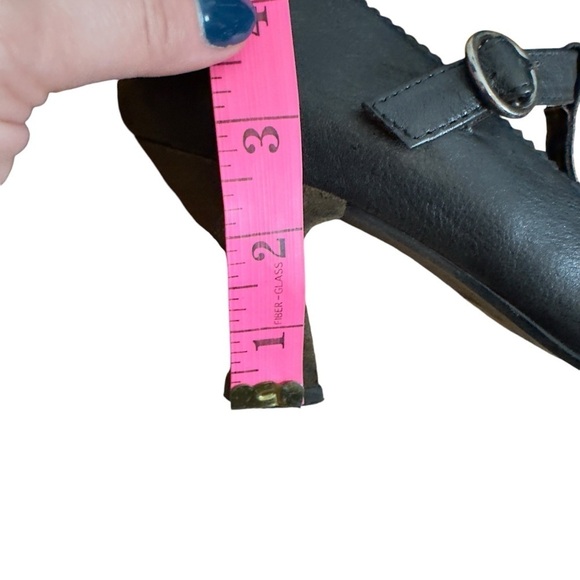 EUC Miz Mooz high heels, mary jane, black, size 7 - Picture 11 of 11